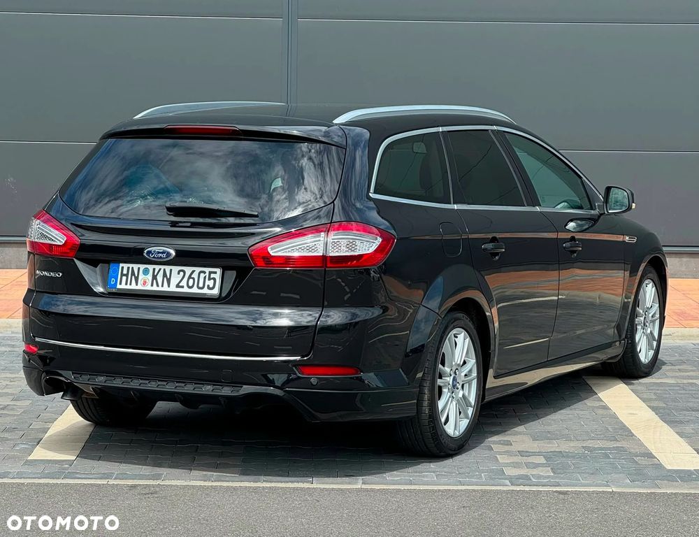 Ford Mondeo 2.0 TDCi Titanium X MPS6 - 17