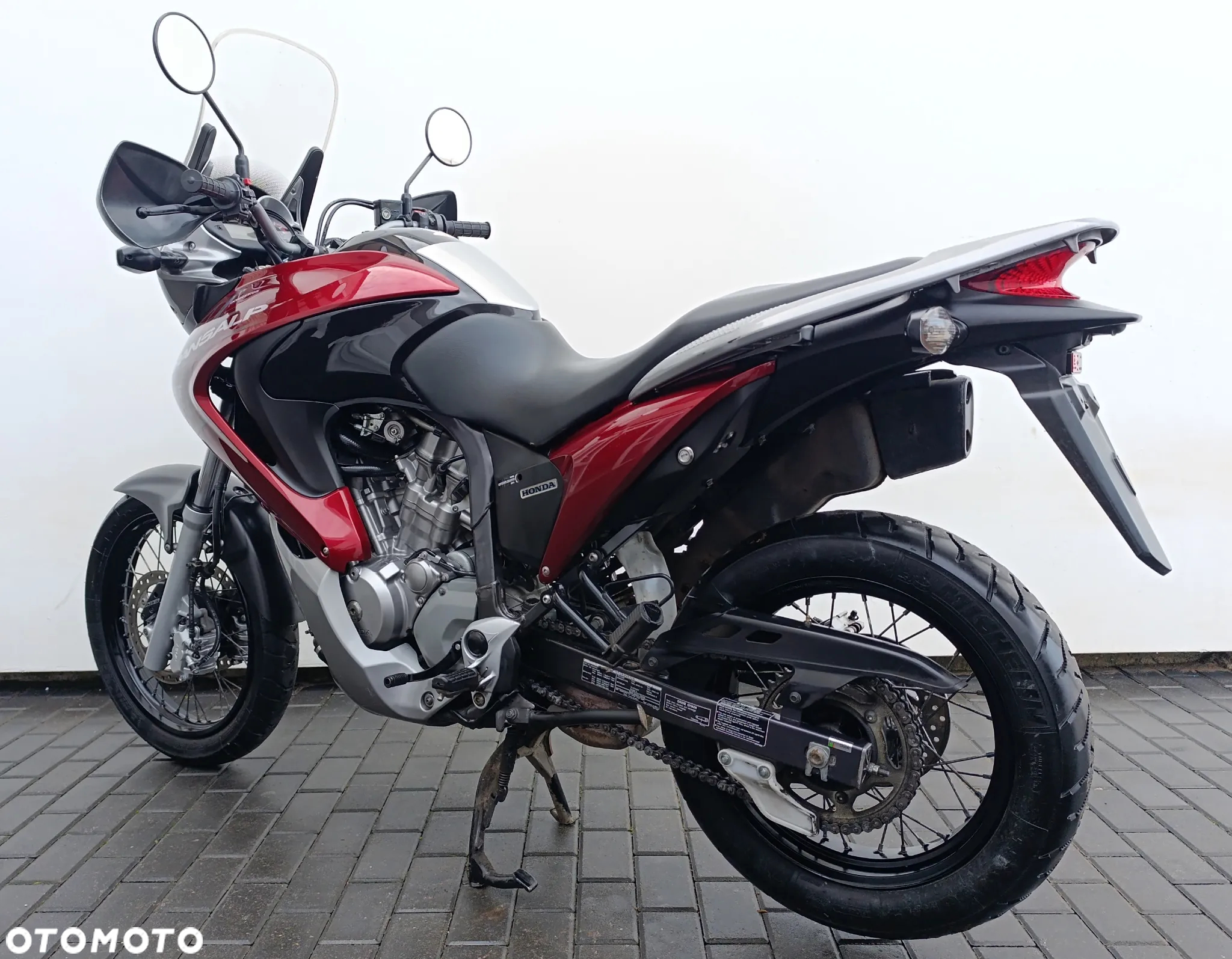 Honda Transalp - 4