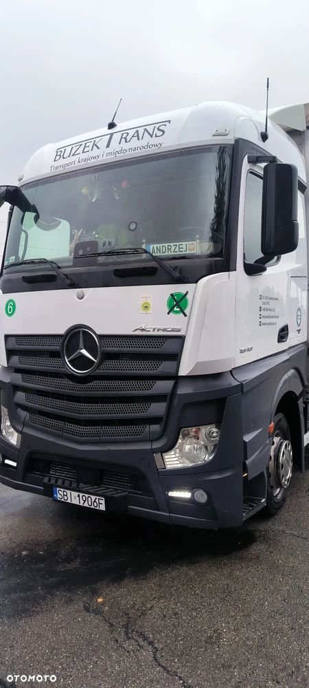 Mercedes-Benz ACTROS MP4 - 30