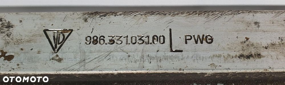 WSPORNIK BELKA RAMY SILNIKA LEWY TYŁ PORSCHE BOXSTER 986 98633103100 - 3