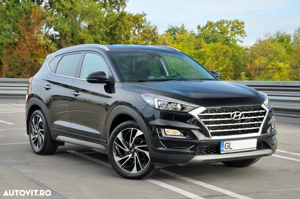 Hyundai Tucson 1.6 T-GDi 4WD 7DCT Style - 1