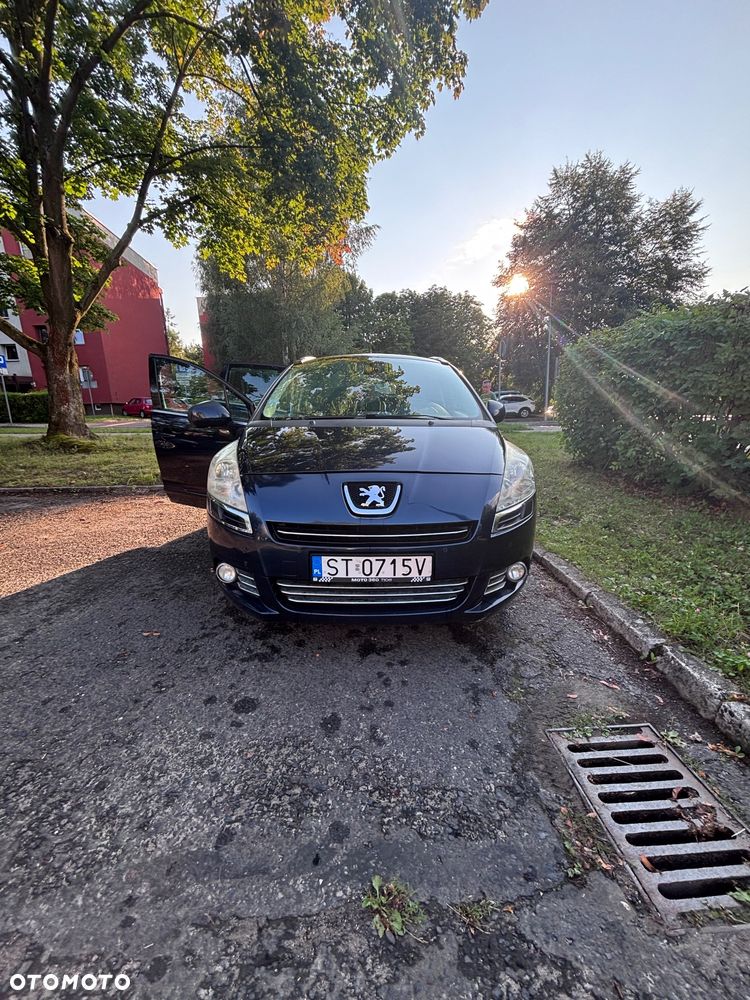 Peugeot 5008 2.0 HDi Allure 7os - 6