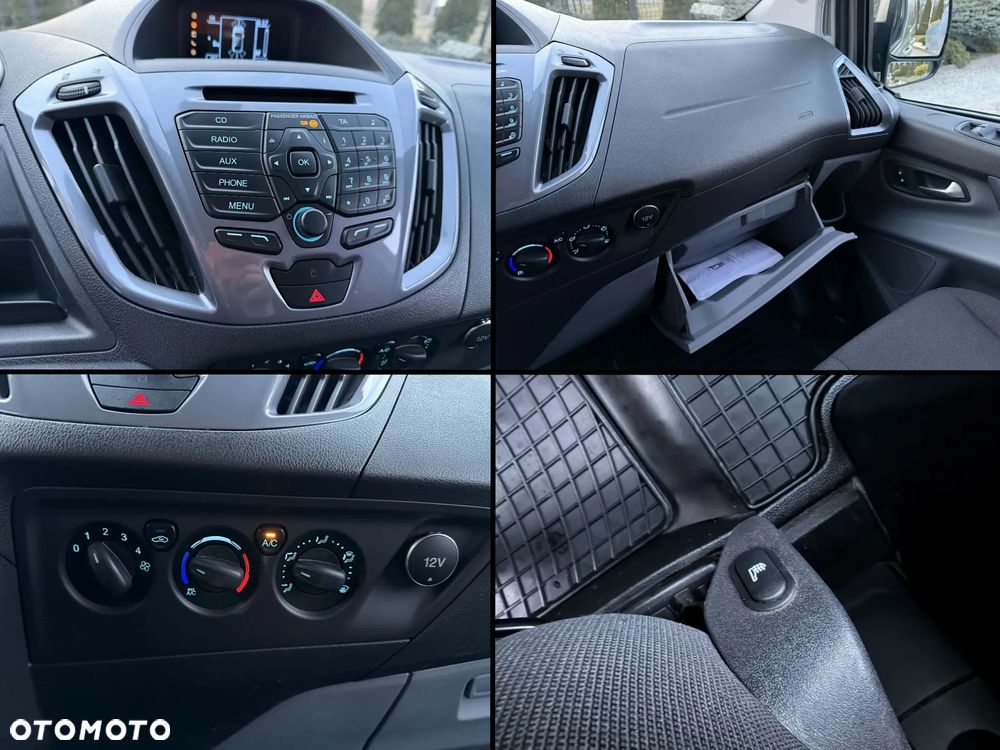 Ford Transit Custom  LONG L2H1 Piękny Zadbany Alufelgi - 33