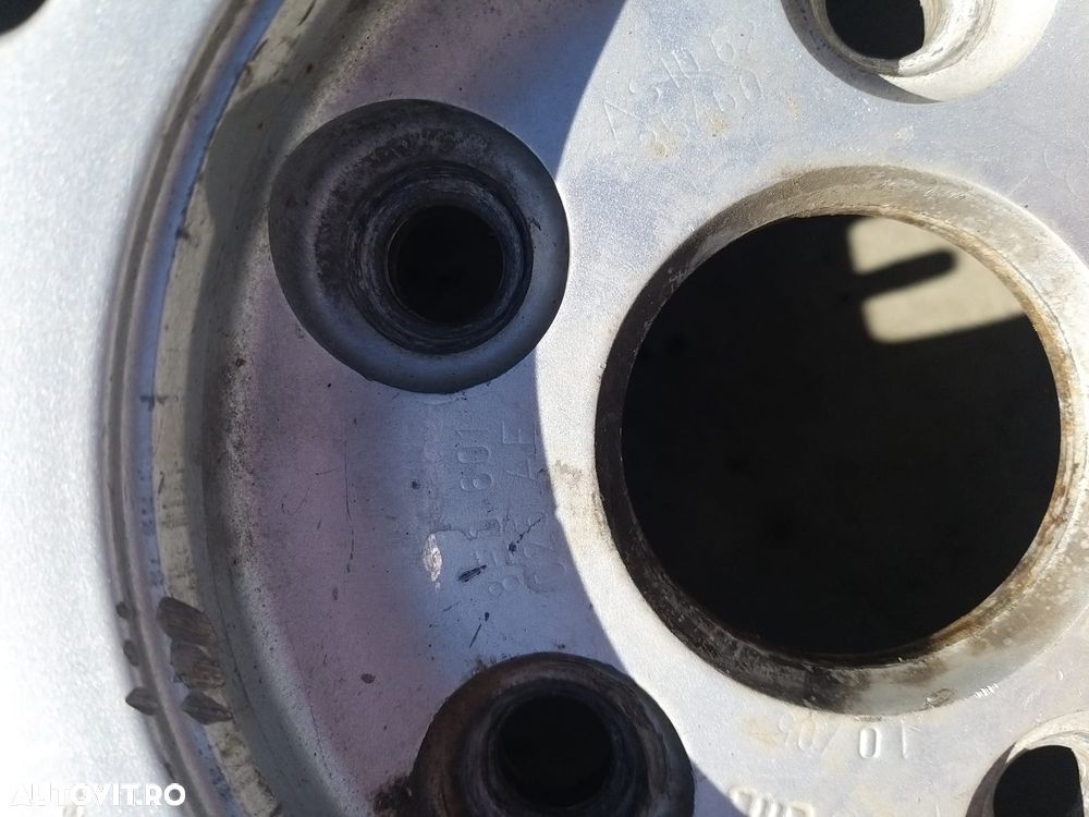 Janta aliaj cu anvelopa r16 205/55r16/91h audi a4 b7 8e 8e0601025ae - 2