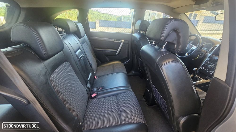 Chevrolet Captiva 2.0 VCDi Seven 7L - 9