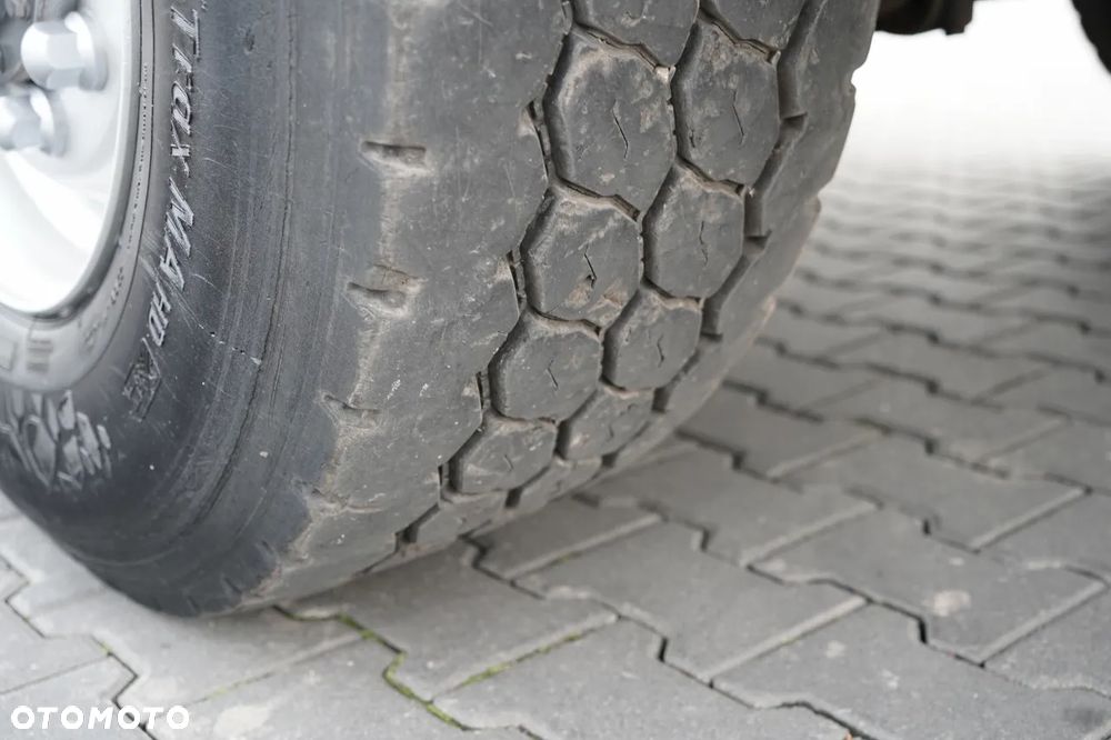 Mercedes-Benz AROCS 4145 / 8x8 / WYWROTKA TYLNOZSYPOWA / KH KIPPER  / EURO 6 - 19