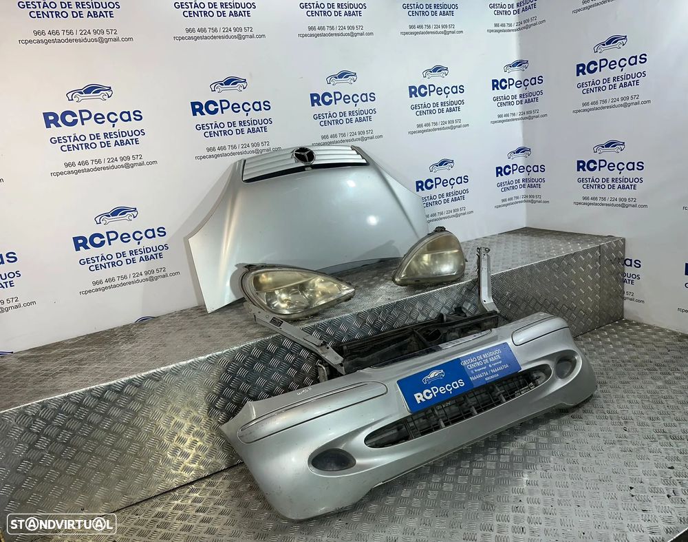 .Frente completa Mercedes Classe A W168 MK1 Facelift 2001 - 2004 - 2