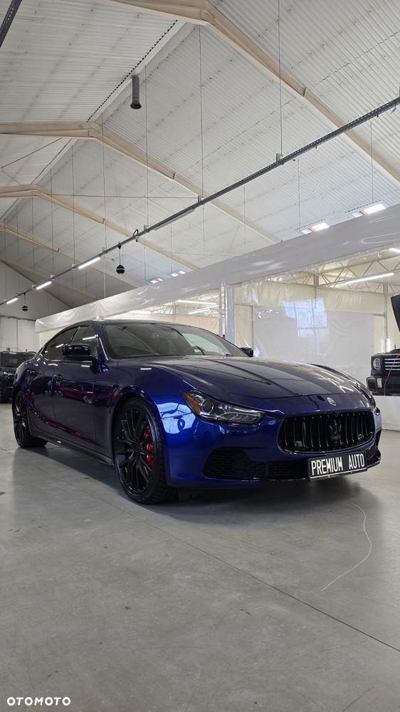 Maserati Ghibli S Q4 - 2