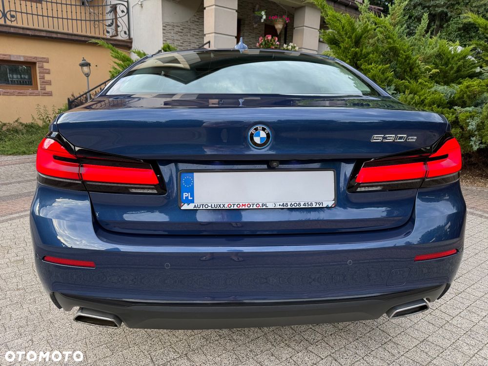 BMW Seria 5 530e M Sport sport - 6