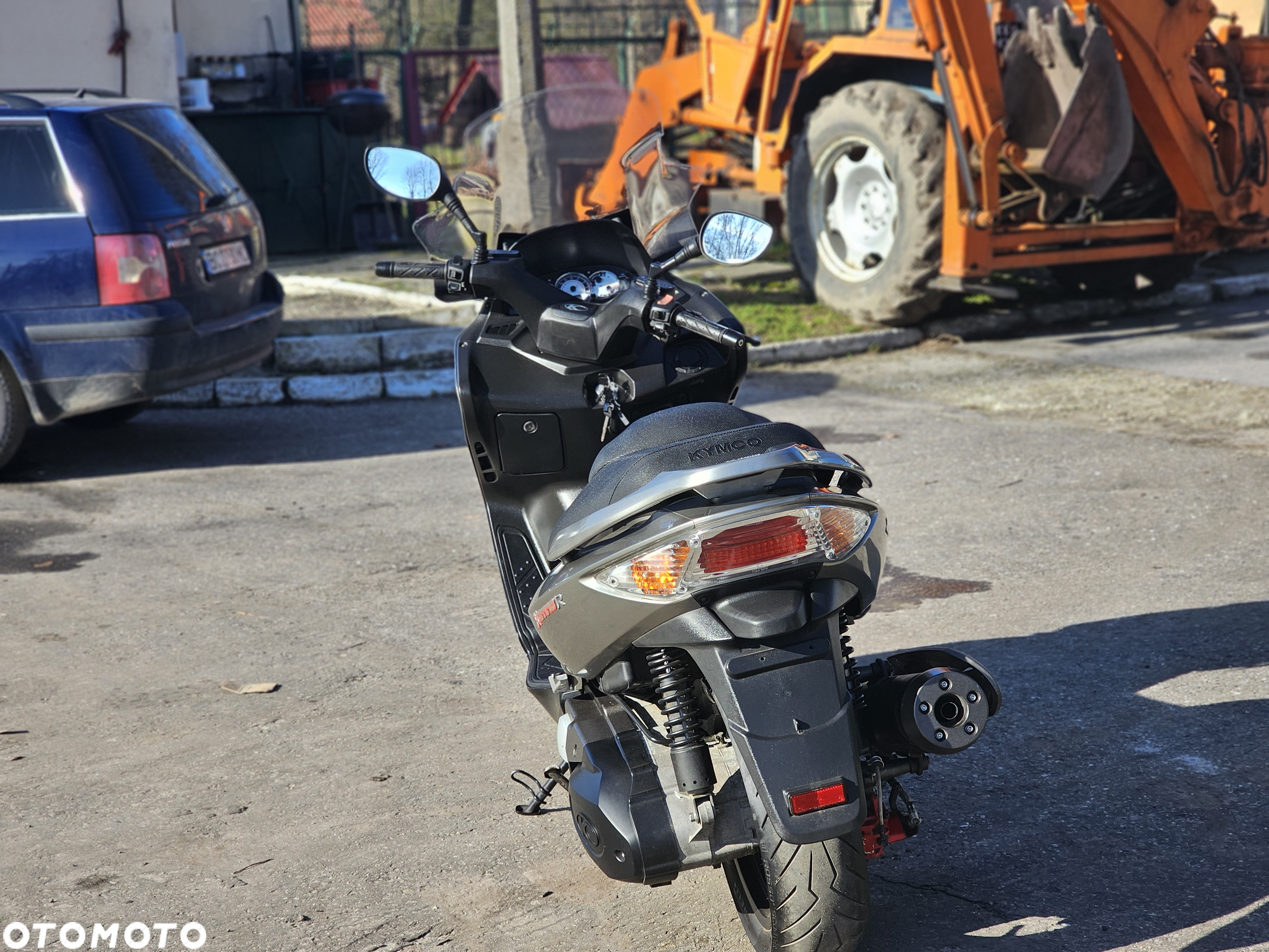 Kymco Xciting - 12