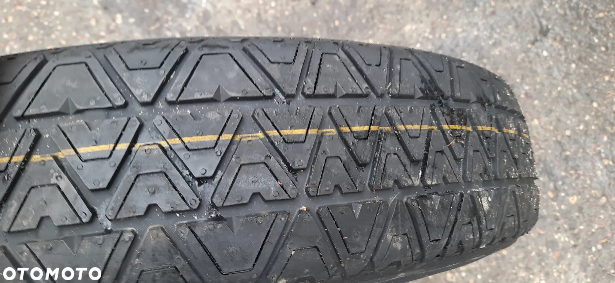 Koło dojazdowe dojazdówka Nissan Nissan QASHQAI I II Juke X-TRAIL Pulsar 5x114.3 Nowa nigdy nie używana - 7