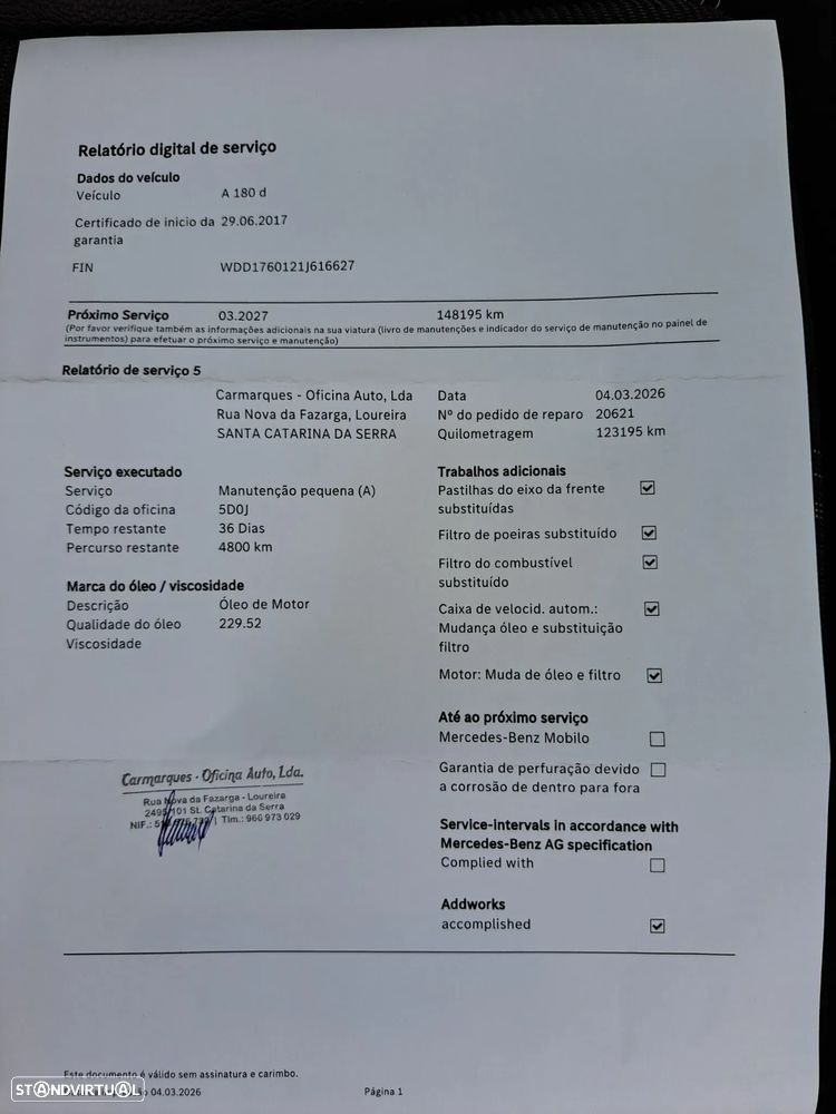 Mercedes-Benz A 180 d 7G-DCT Urban - 11