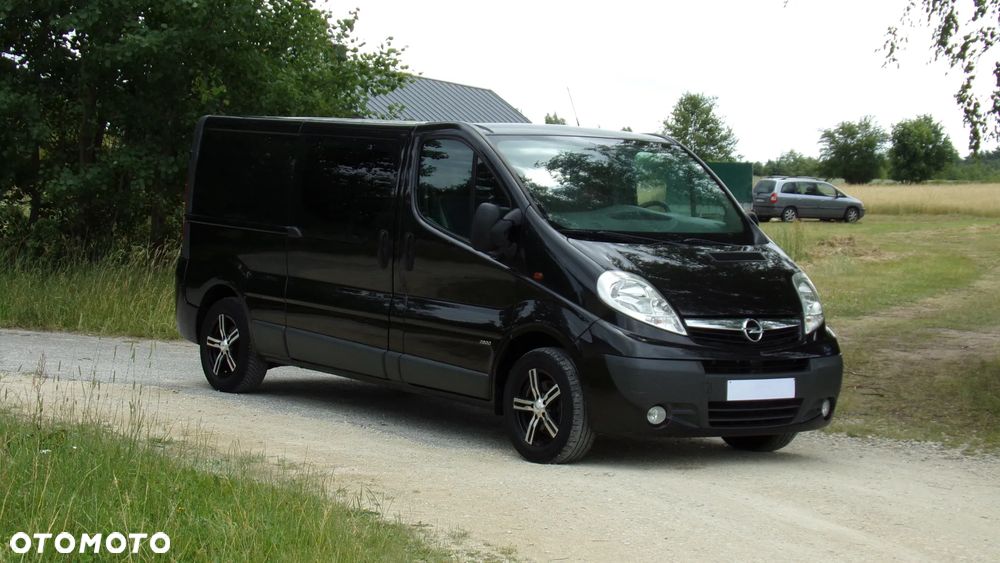 Opel VIVARO 2.0 115KM * LONG * KLIMA * BRYGADÓWKA * SUPER STAN ! - 4