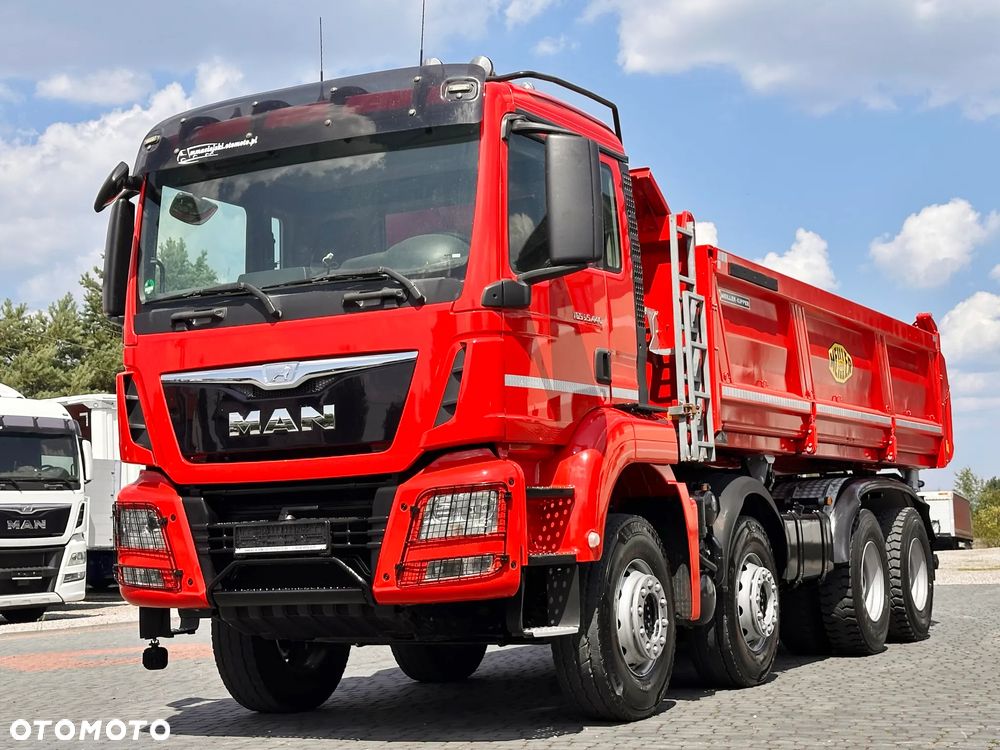 MAN TGS 35.440 8x4 WYWROTKA MEILLER BORDMATIC / DMC 34t / - 25