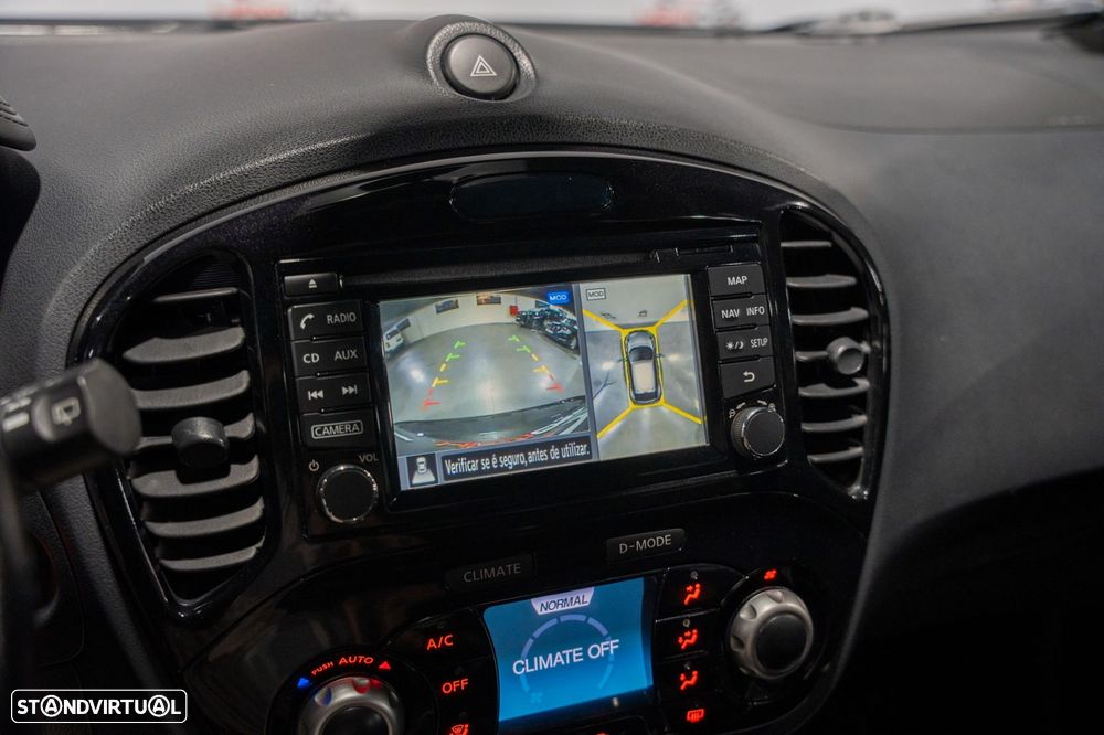 Nissan Juke 1.5 dCi N-Connecta 360+EPI - 14