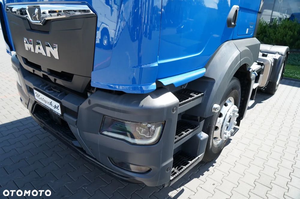 MAN TGS 18.440 / HUDRAULIKA / RETARDER /  ALUFELGI / NISKA KABINA / NAVI / EURO 6 - 10