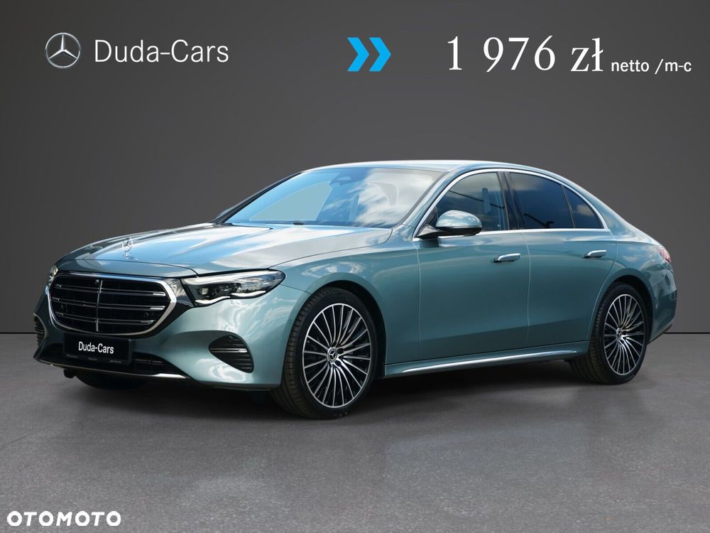 Mercedes-Benz Klasa E 220 d mHEV 4-Matic Exclusive 9G-Tronic - 2