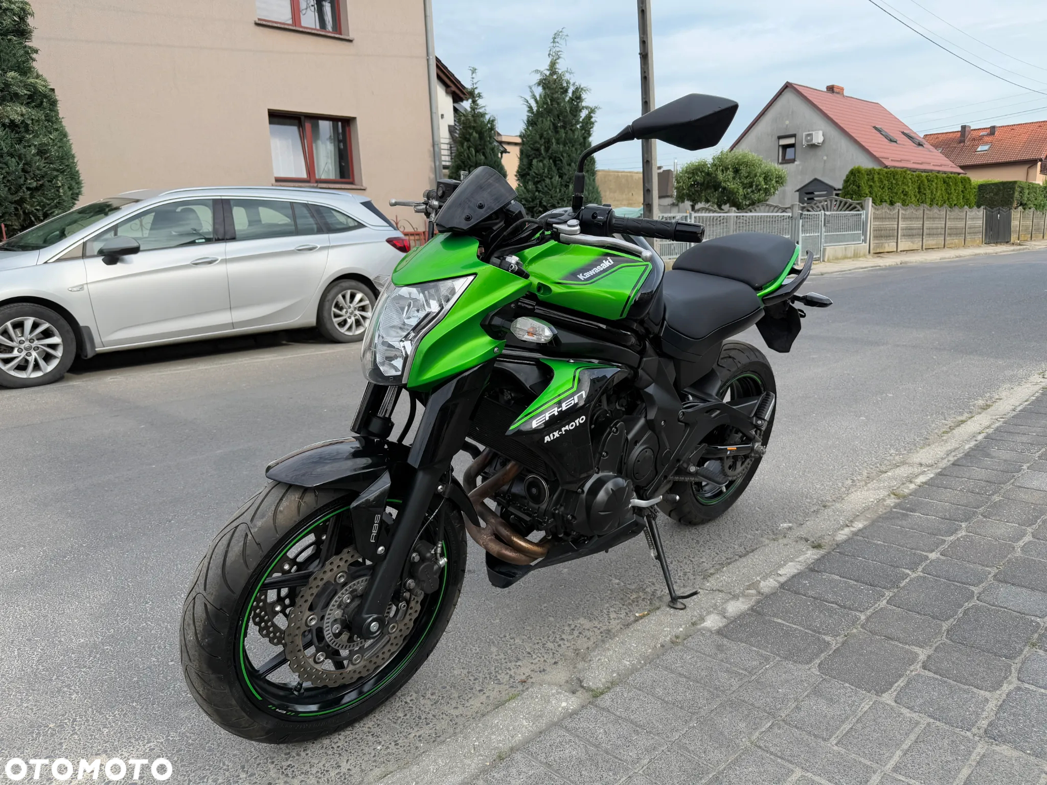 Kawasaki ER - 3