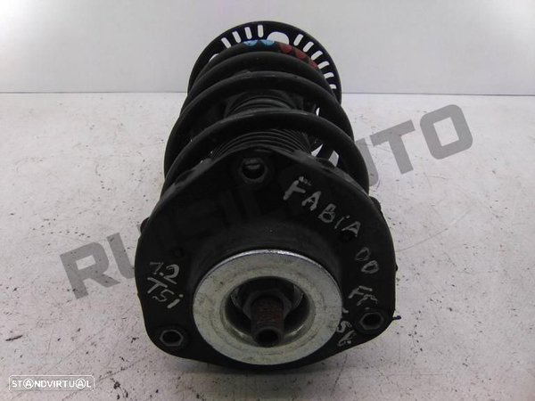 Amortecedor Frente Esquerdo 6q041_3031ah Skoda Fabia I Combi (6