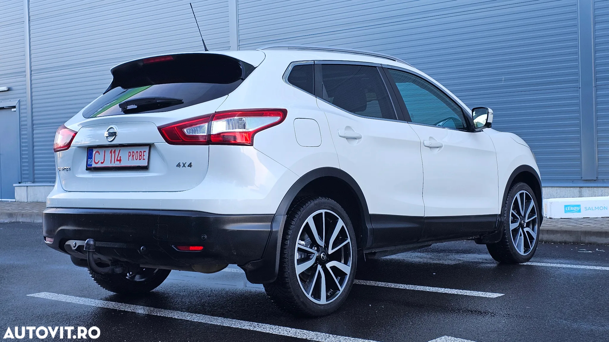 Nissan Qashqai 1.6 DCI 4 x 4 DPF Start/Stop tekna - 25
