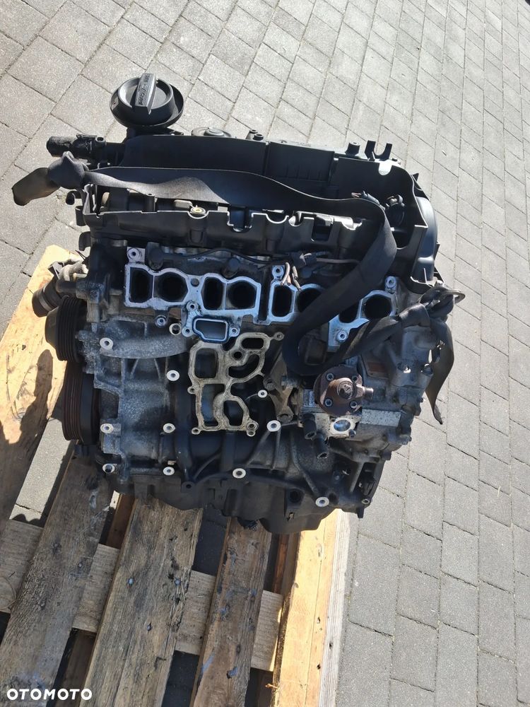 Silnik bmw słupek kompletny  2.0 n47d20c  euro5 e60 e90 - 1