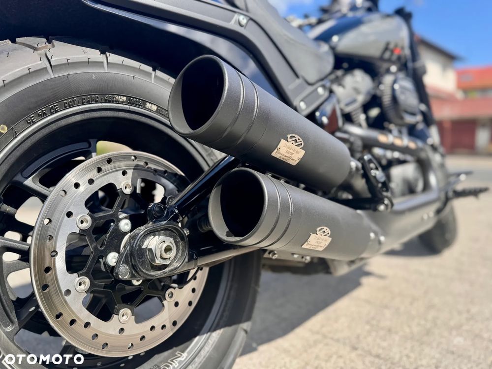 Harley-Davidson Dyna Fat Bob - 9