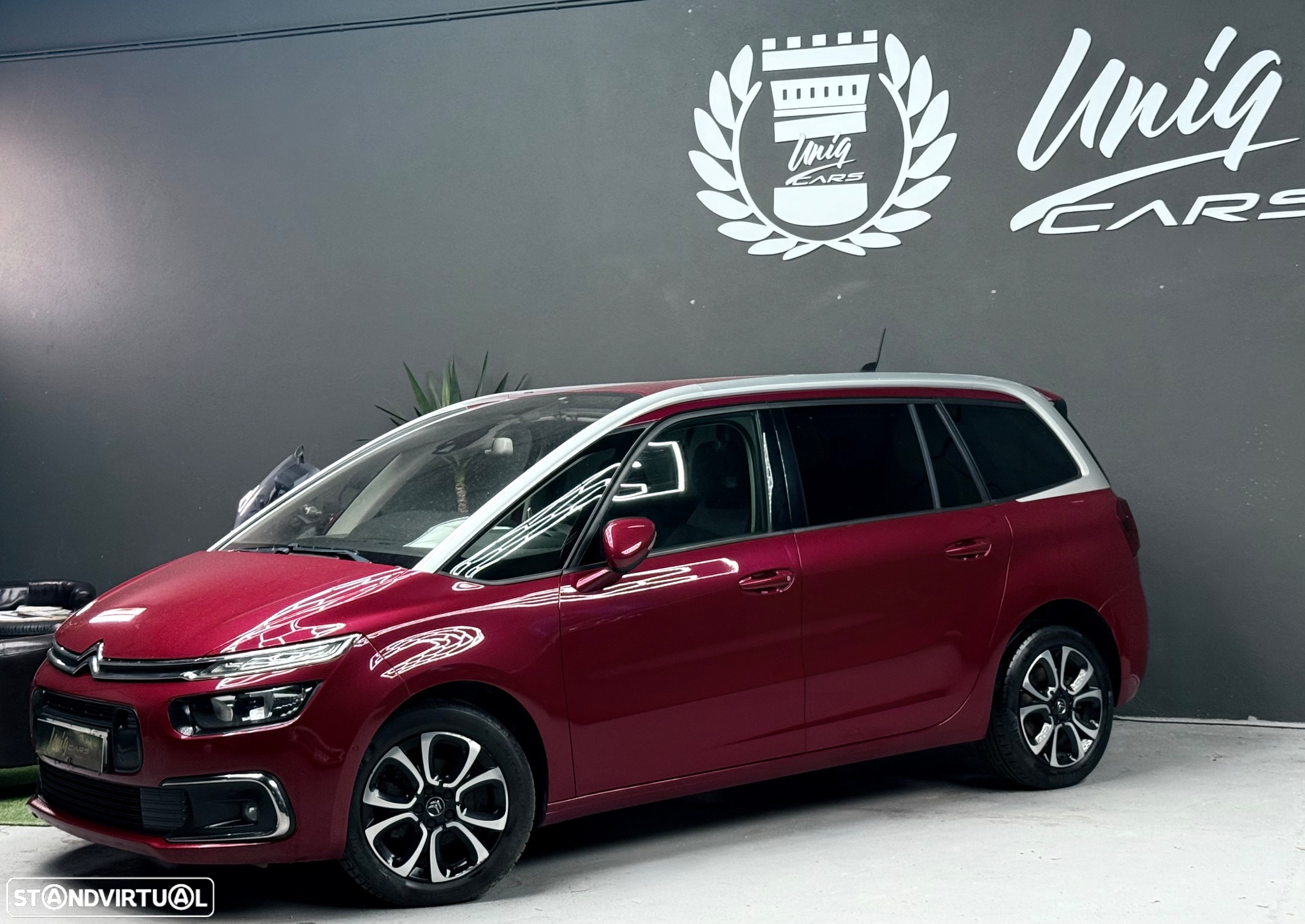 Citroën Grand C4 Spacetourer 1.5 BlueHDi Shine EAT8 - 19