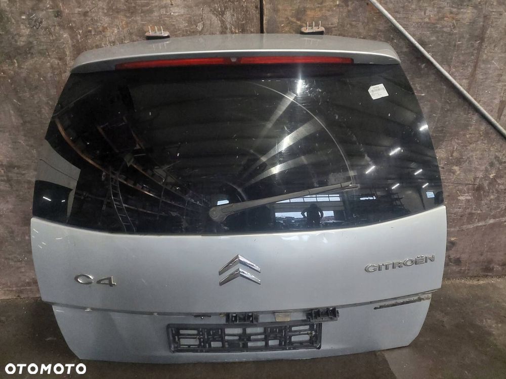 KOMPLETNY TYŁ CITROEN C4 PICASSO I EZRC KLAPA ZDERZAK LAMPY - 3