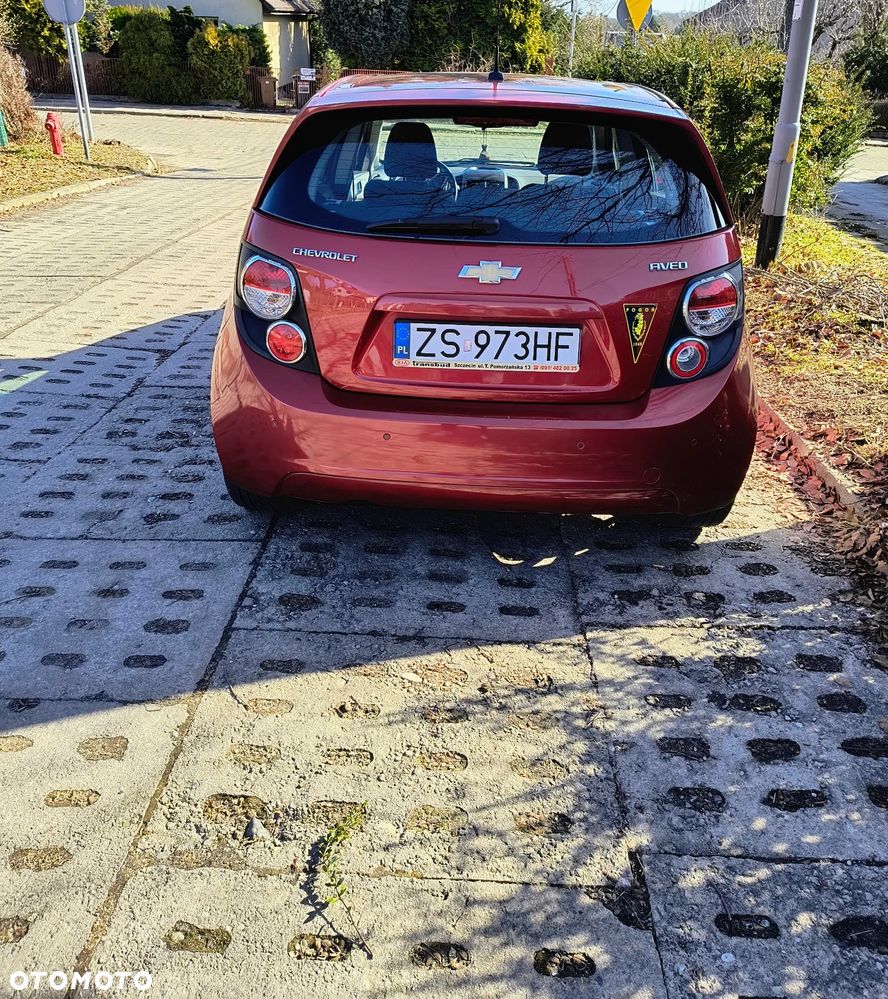 Chevrolet Aveo - 5