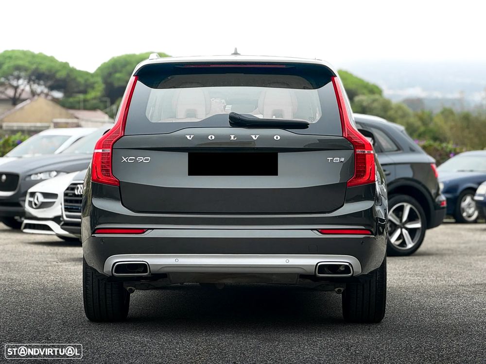 Volvo XC 90 2.0 T8 PHEV Momentum AWD - 4