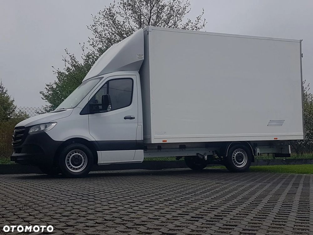 Mercedes-Benz Sprinter KONTENER 8EP 4,11x2,15x2,30 KLIMA 314 CDI MANUAL KRAJOWY AC - 32