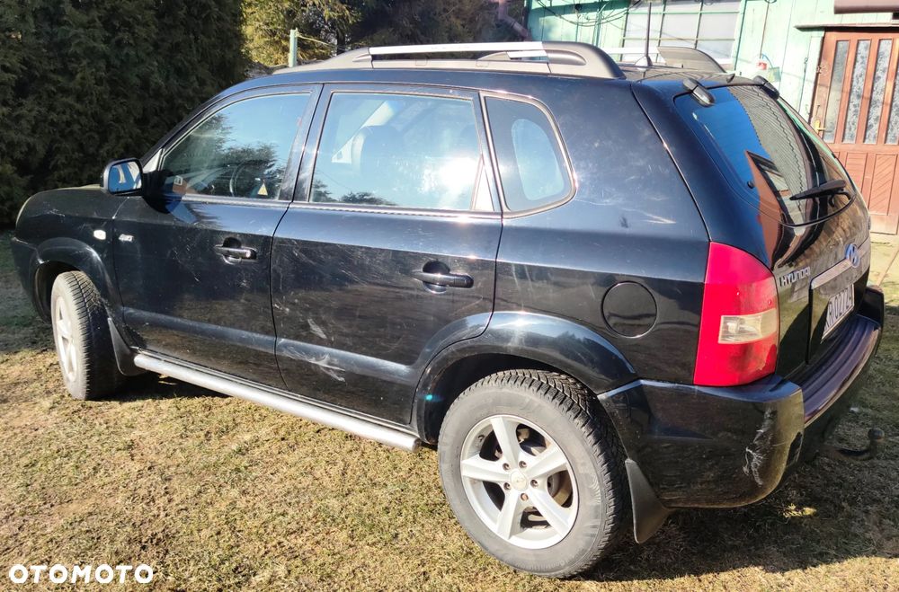 Hyundai Tucson 2.0 4WD GLS - 19