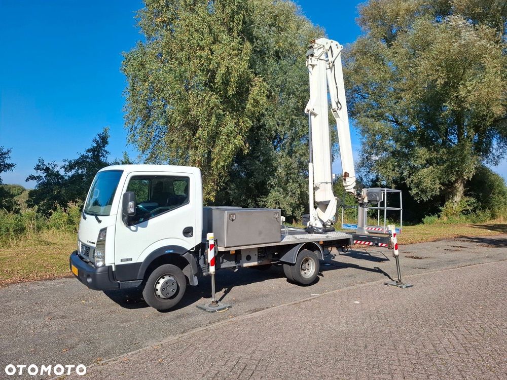 Nissan Podnośnik Koszowy Cela DT24 24 Metry 12 w Bok! Zwyżka! Żuraw ! UDT ! jak Wumag Ruthmann Multitel !!! - 7