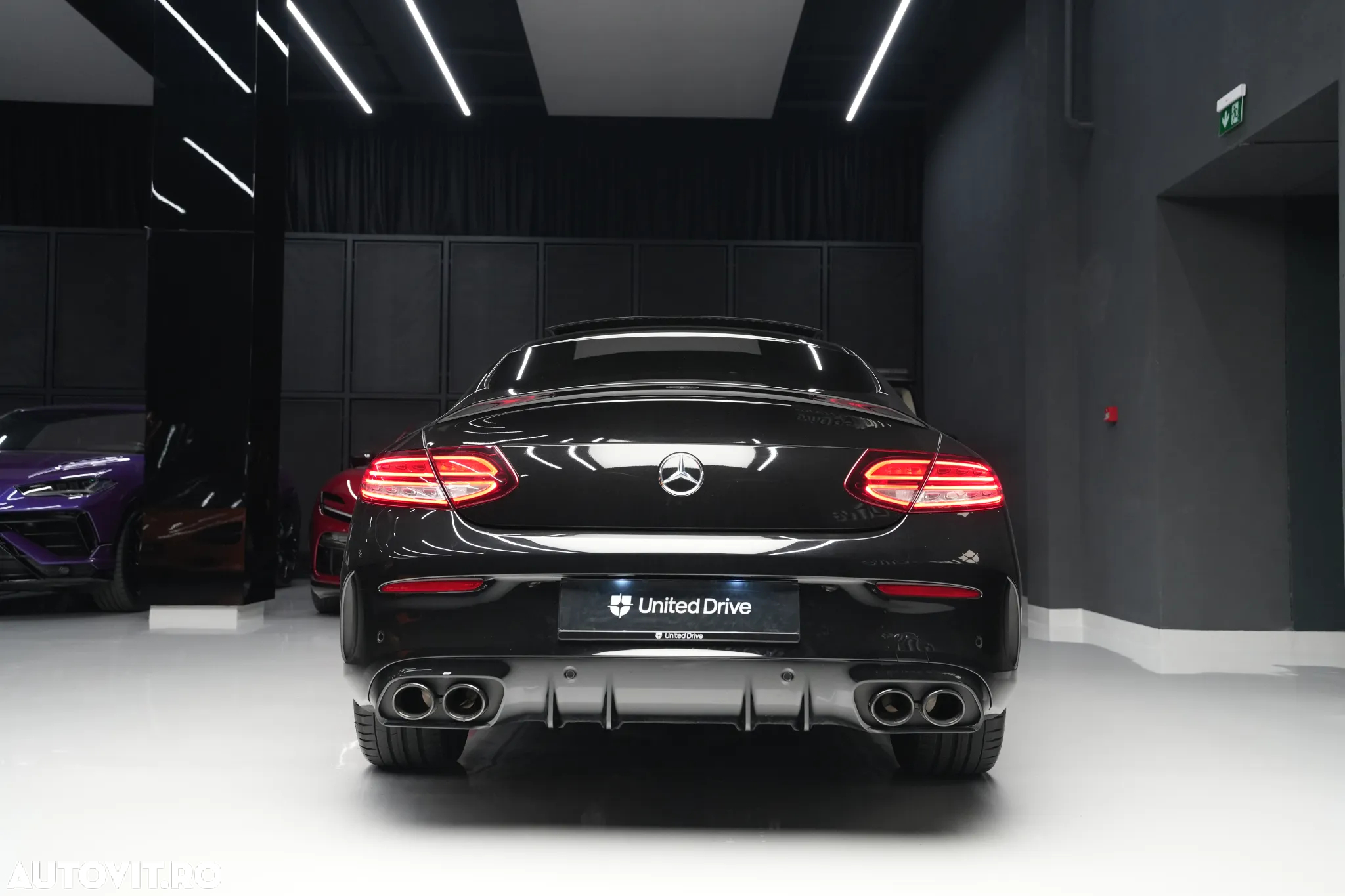 Mercedes-Benz C AMG 43 Coupe 4Matic 9G-TRONIC - 31
