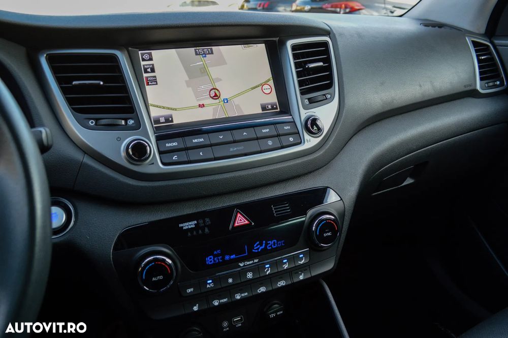 Hyundai Tucson blue 1.7 CRDi 2WD DCT Passion - 10