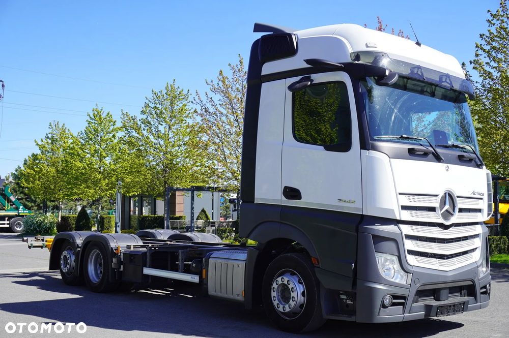 Mercedes-Benz Actros 2542 MP5 / BDF / 2021 - 7