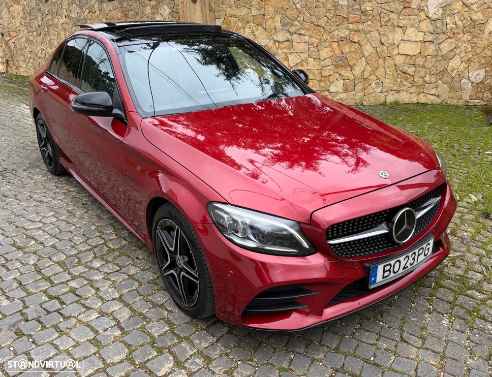 Mercedes-Benz C 300 BlueTEC Hybrid AMG Line - 13