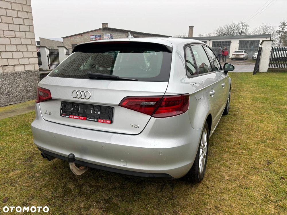 Audi A3 Sportback 2.0 TDI Attraction - 5