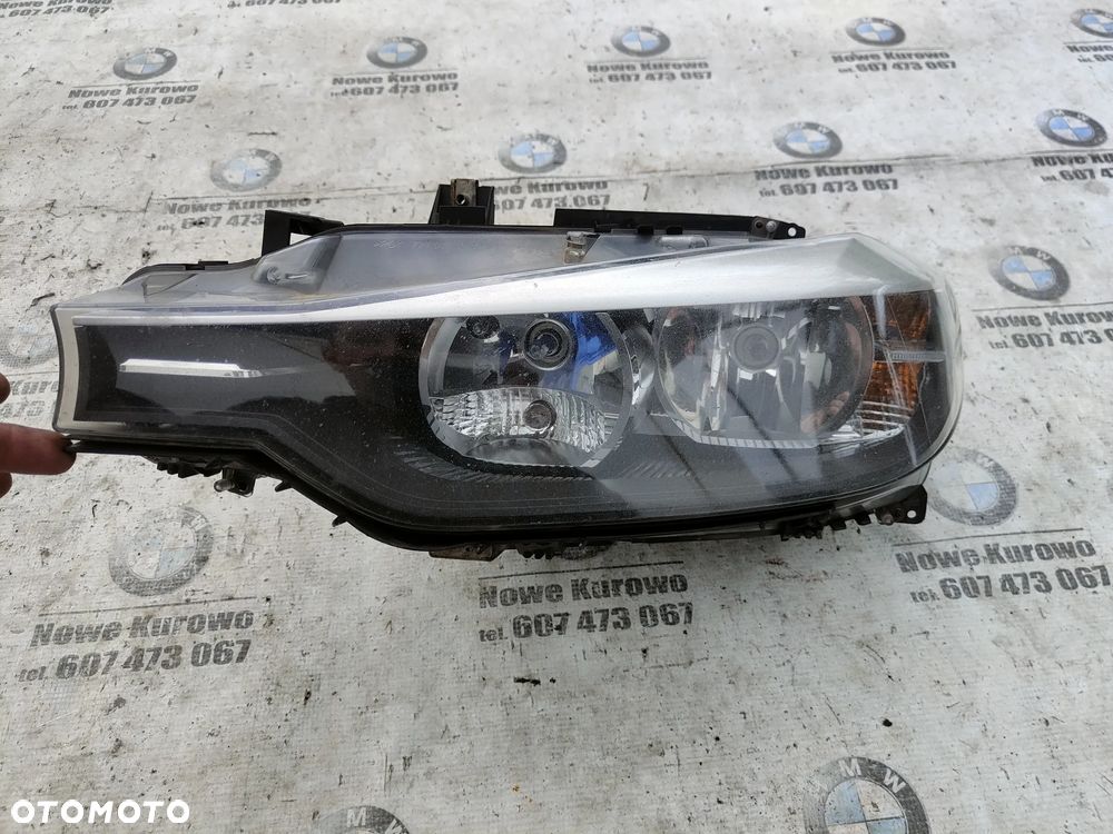 BMW F30 F31 Lampa przednia przód Lewa Prawa H7 - 12