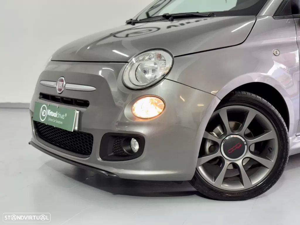 Fiat 500 0.9 8V TwinAir S S&S - 12