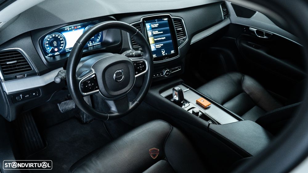 Volvo XC 90 2.0 T8 PHEV Inscription Expression AWD - 22