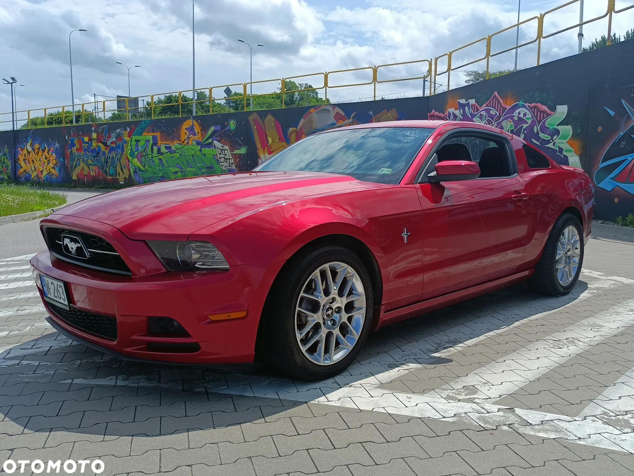 Ford Mustang 3.7 V6 Premium - 10