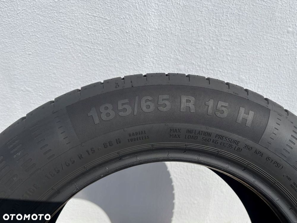OPONY 185/65/15 88H CONTINENTAL CONTIECOCONTACT 5 - 7