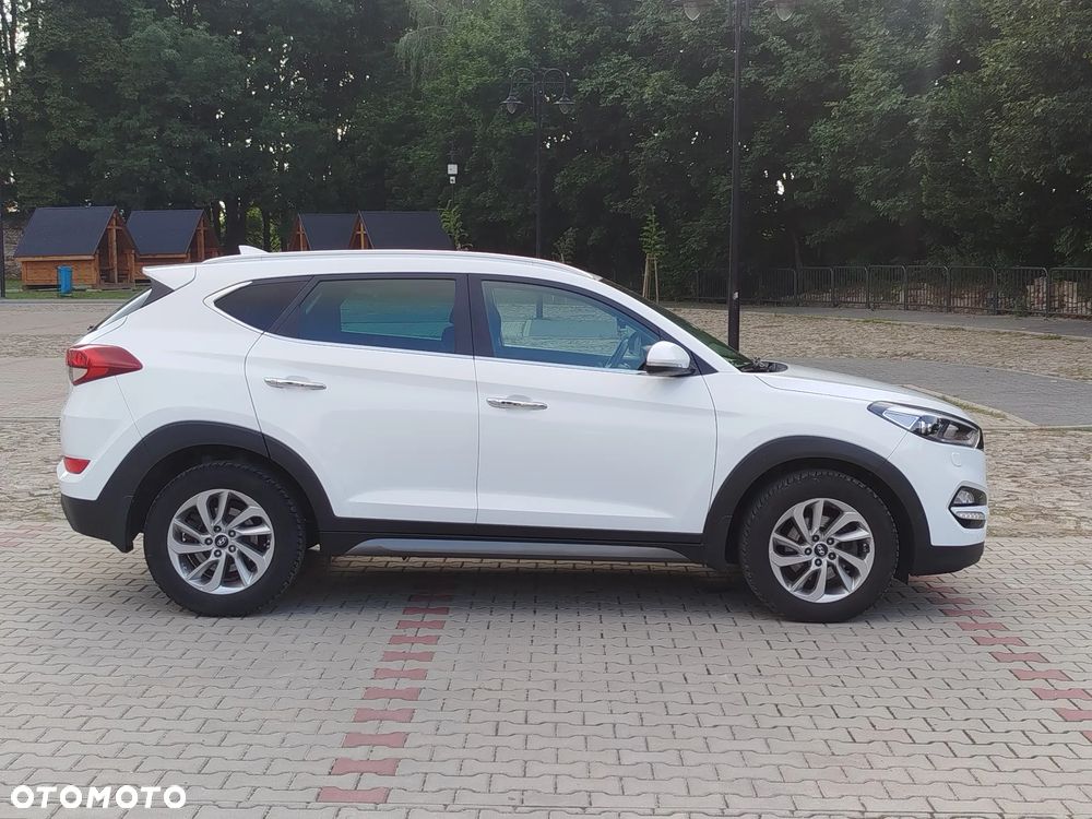 Hyundai Tucson 1.7 CRDI BlueDrive GO Plus 2WD DCT - 3