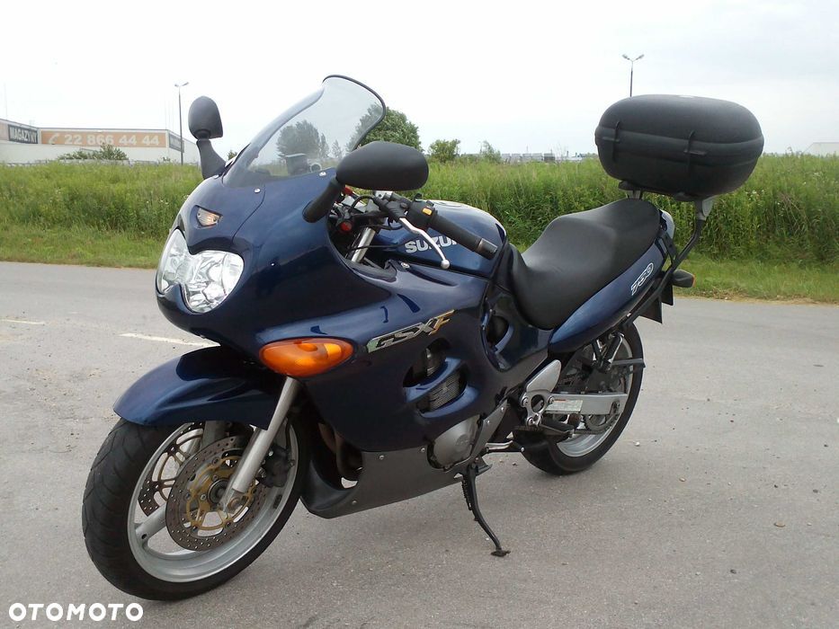 Suzuki GSX-F - Katana - 2