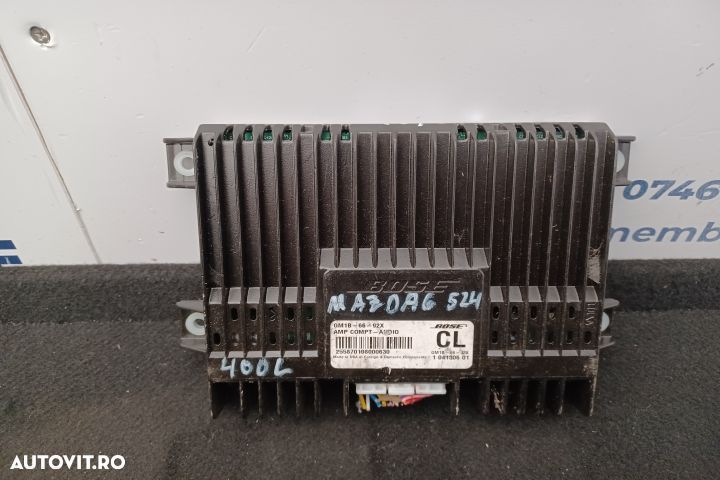 Amplificator audio GM1B-66-92X GM1B-66-92X Mazda 6 GG [facelift] [200 - 1