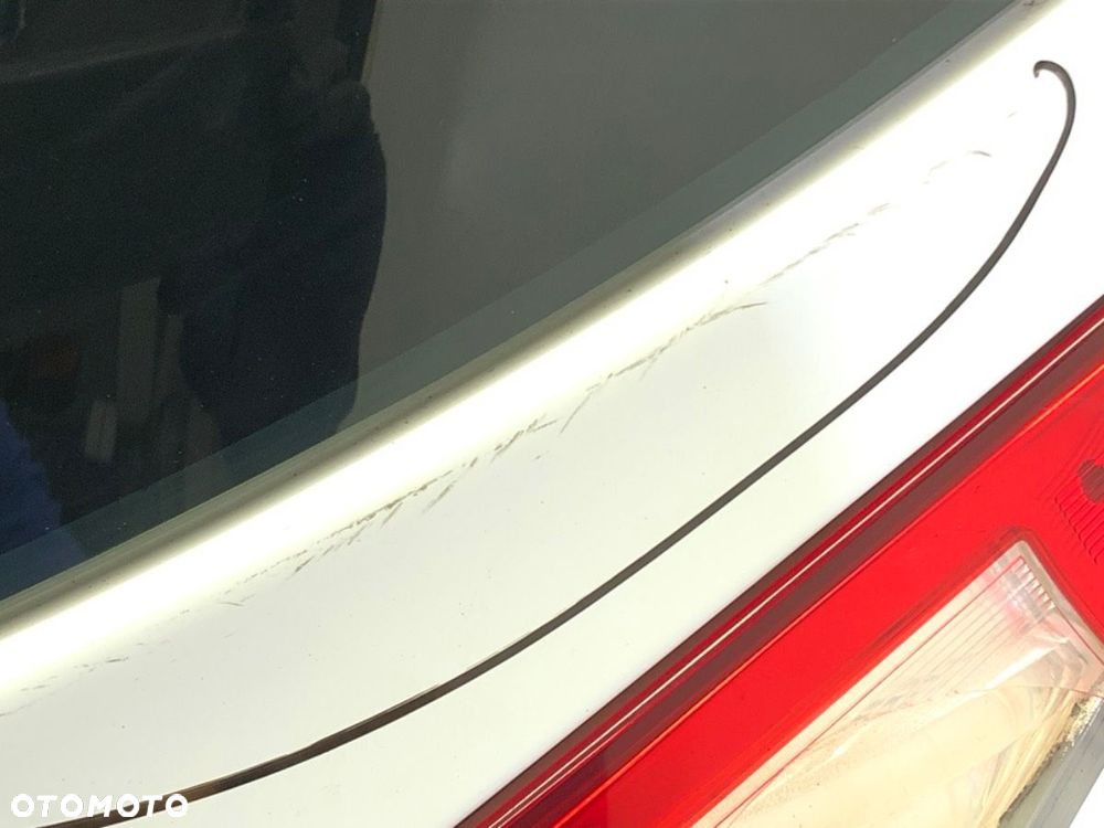 KLAPA TYŁ  RENAULT MEGANE III Hatchback Van (BZ_) 2008 - 2015 1.5 dCi (BZ0D, BZ1G, BZ1F, BZ1M, - 5