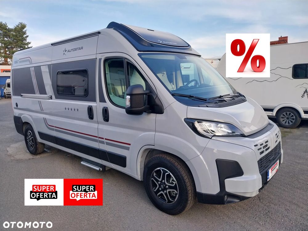 Fiat KAMPER AUTOSTAR V590LT DESIGN EDIT. DUCATO 2.2JTD 140KM AUTOMAT NOWY! MODEL 2025 - 1