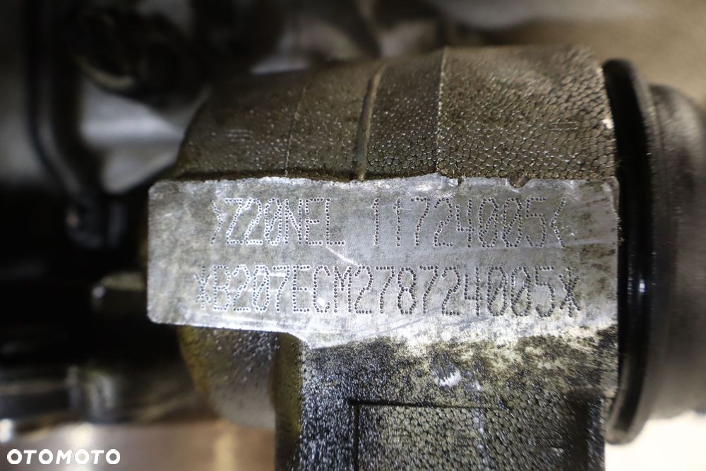 SILNIK  SAAB 9-3 II 2.0T 149KM Z20NEL TESTOWANY - 8