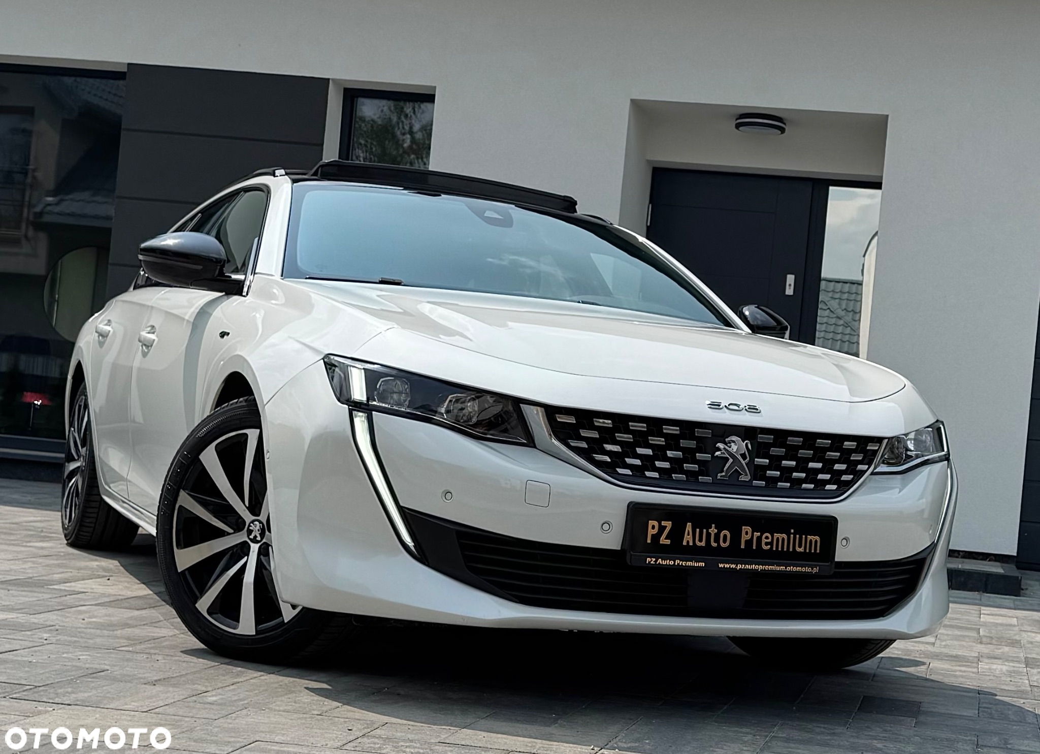 Peugeot 508 2.0 BlueHDi GT Line S&S EAT8 - 5